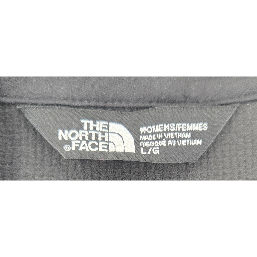 The North Face Vest Womens L Windwall Crop Gray LHH - Picture 4 of 8